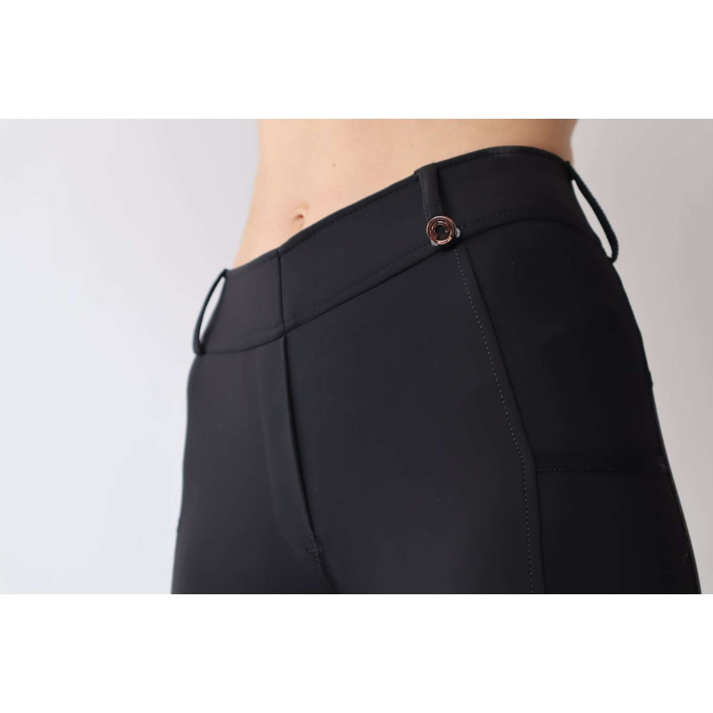 Montar Rijlegging Michelle Rosegold Logo Zwart
