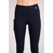 Montar Rijlegging Michelle Rosegold Logo Navy