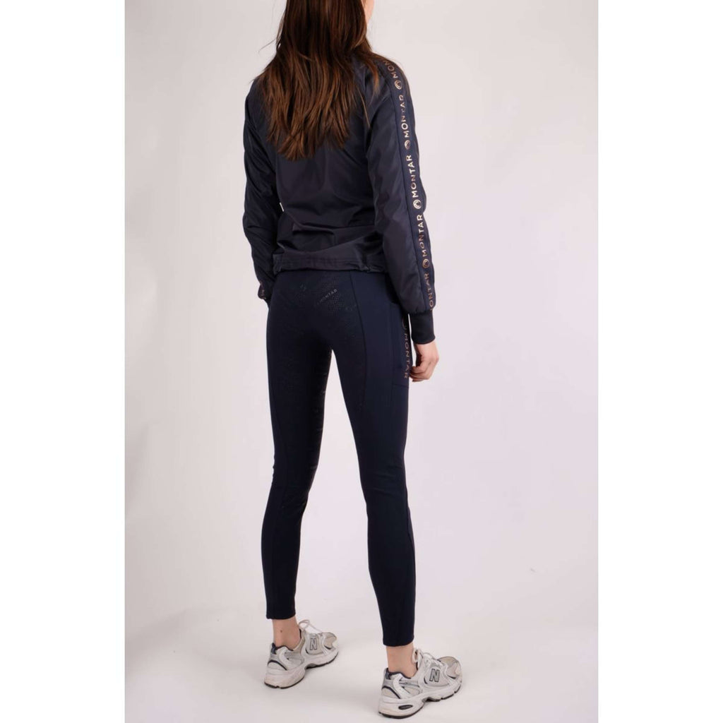 Montar Rijlegging Michelle Rosegold Logo Navy