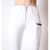 Montar Rijbroek Armani Highwaist Wit