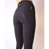 Montar Rijbroek Armani Highwaist Zwart