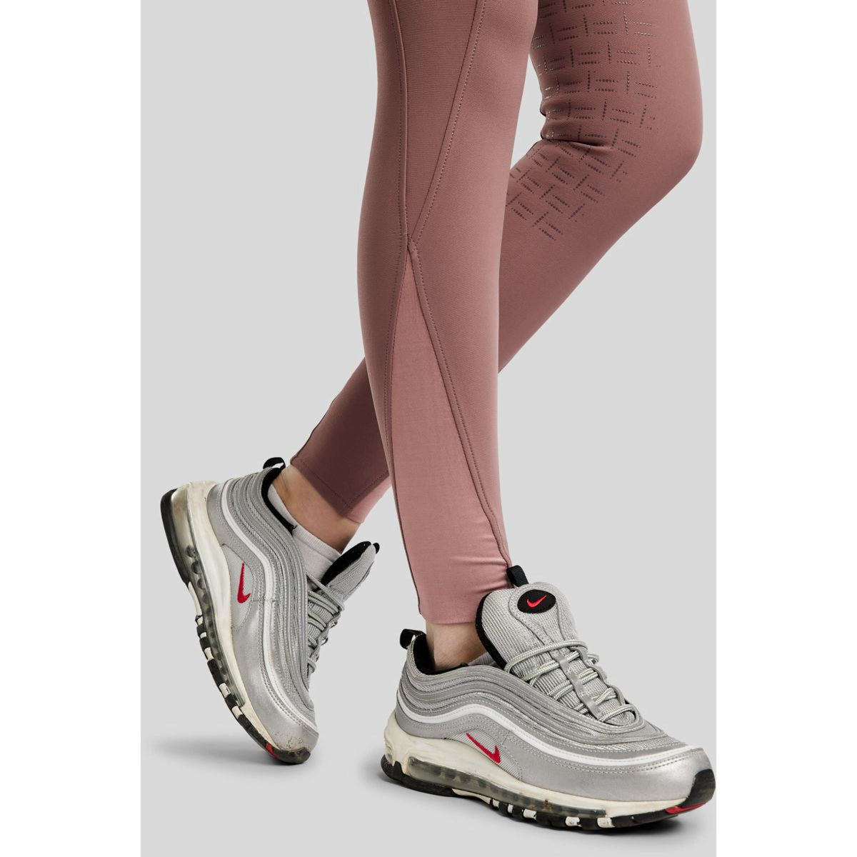 Montar Rijbroek MoGlenda Full Grip Dusty Rose