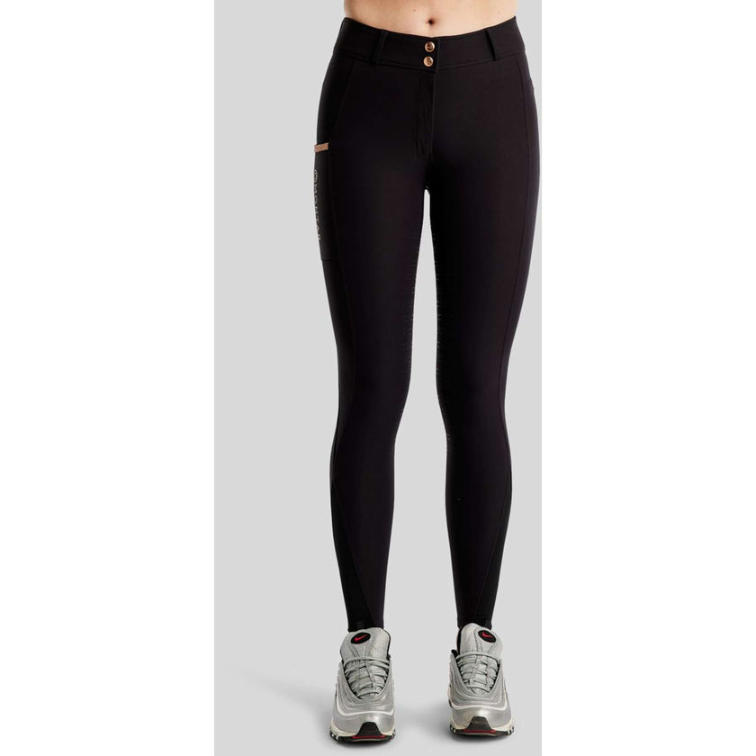 Montar Rijbroek MoGlenda Full Grip Zwart Montar Rijbroek MoGlenda Full Grip Zwart