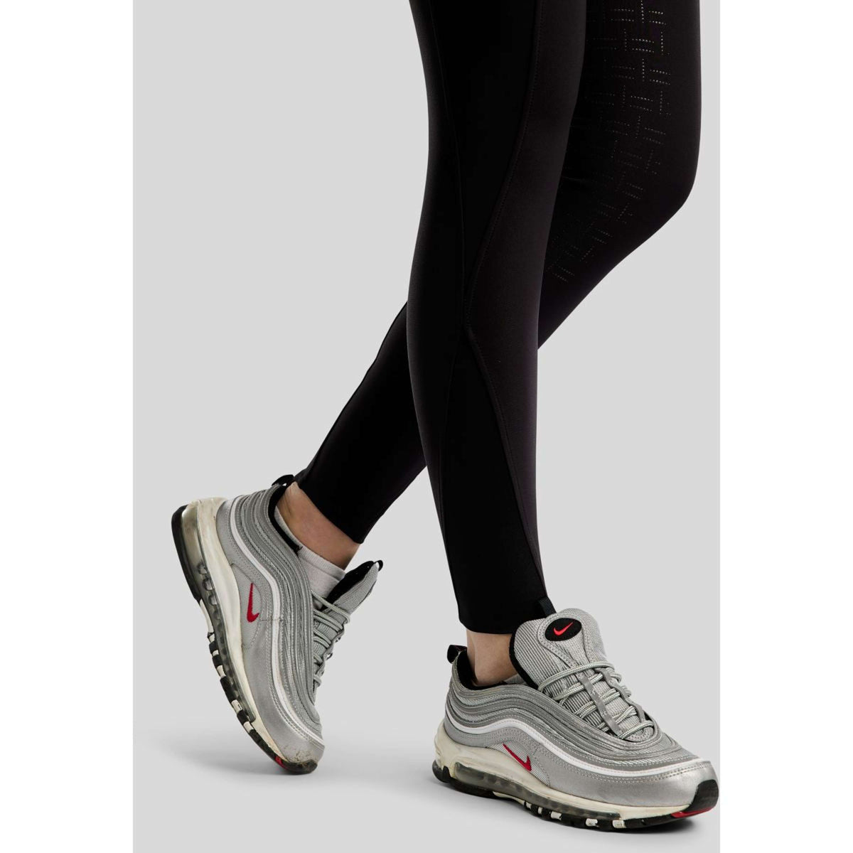 Montar Rijbroek MoGlenda Full Grip Zwart