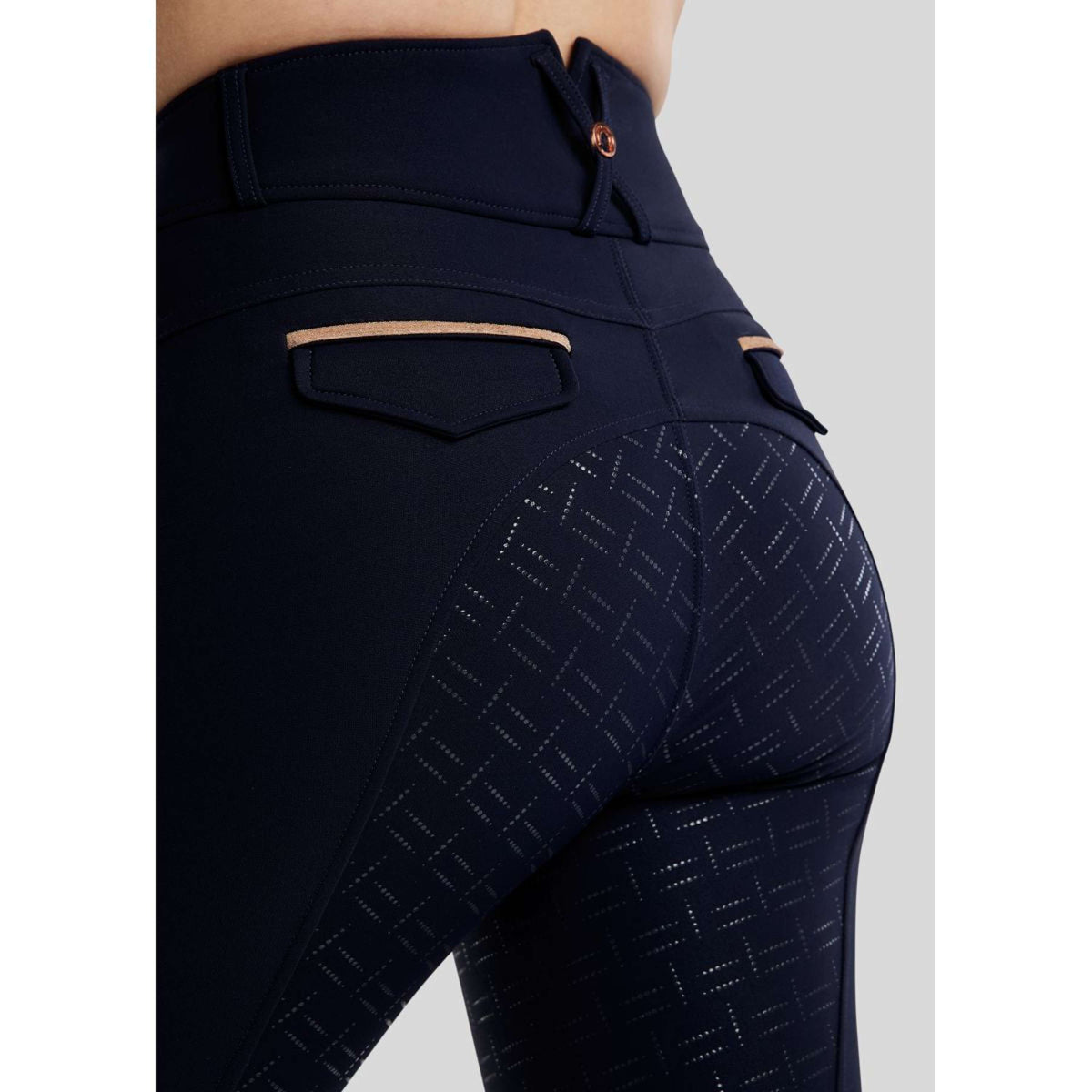 Montar Rijbroek MoGlenda Full Grip Navy