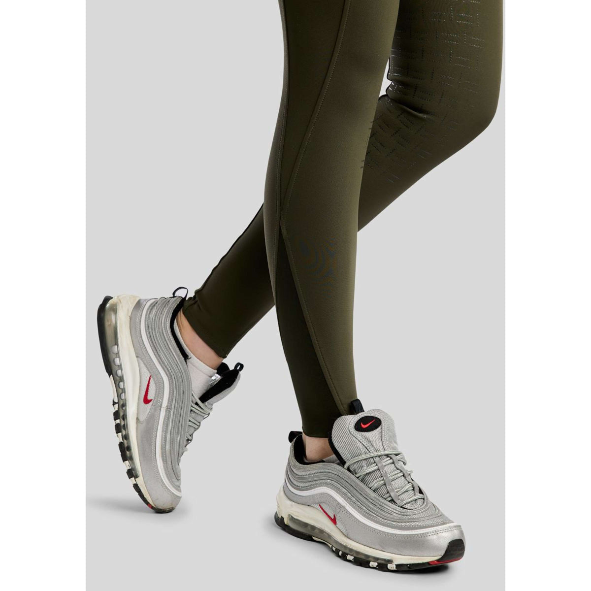 Montar Rijbroek MoGlenda Full Grip Olive