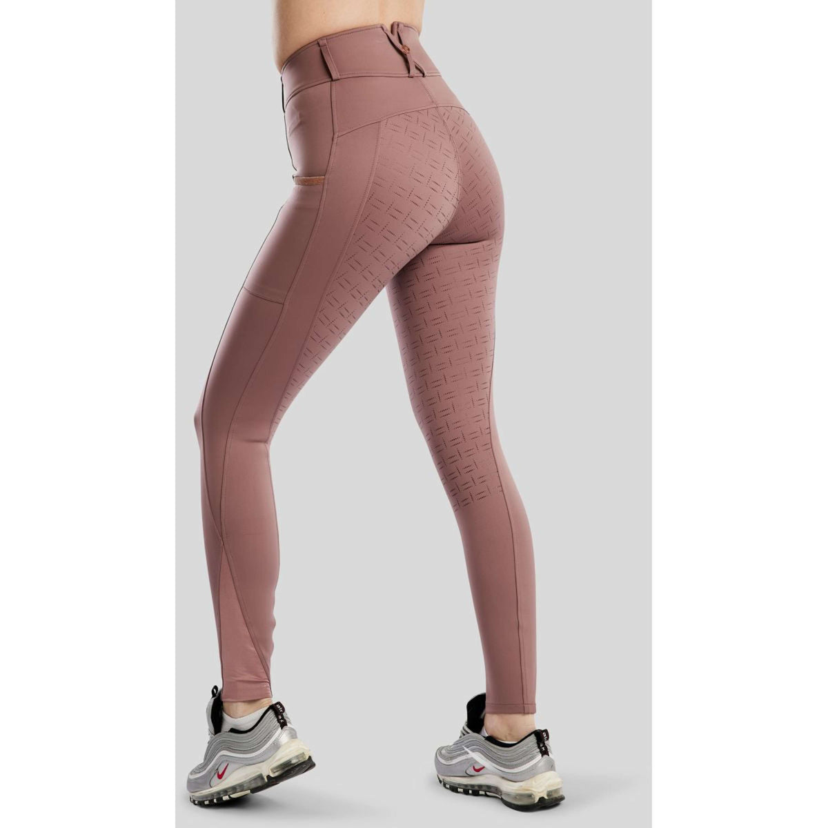 Montar Rijlegging MoGlenda Full Grip Dusty Rose