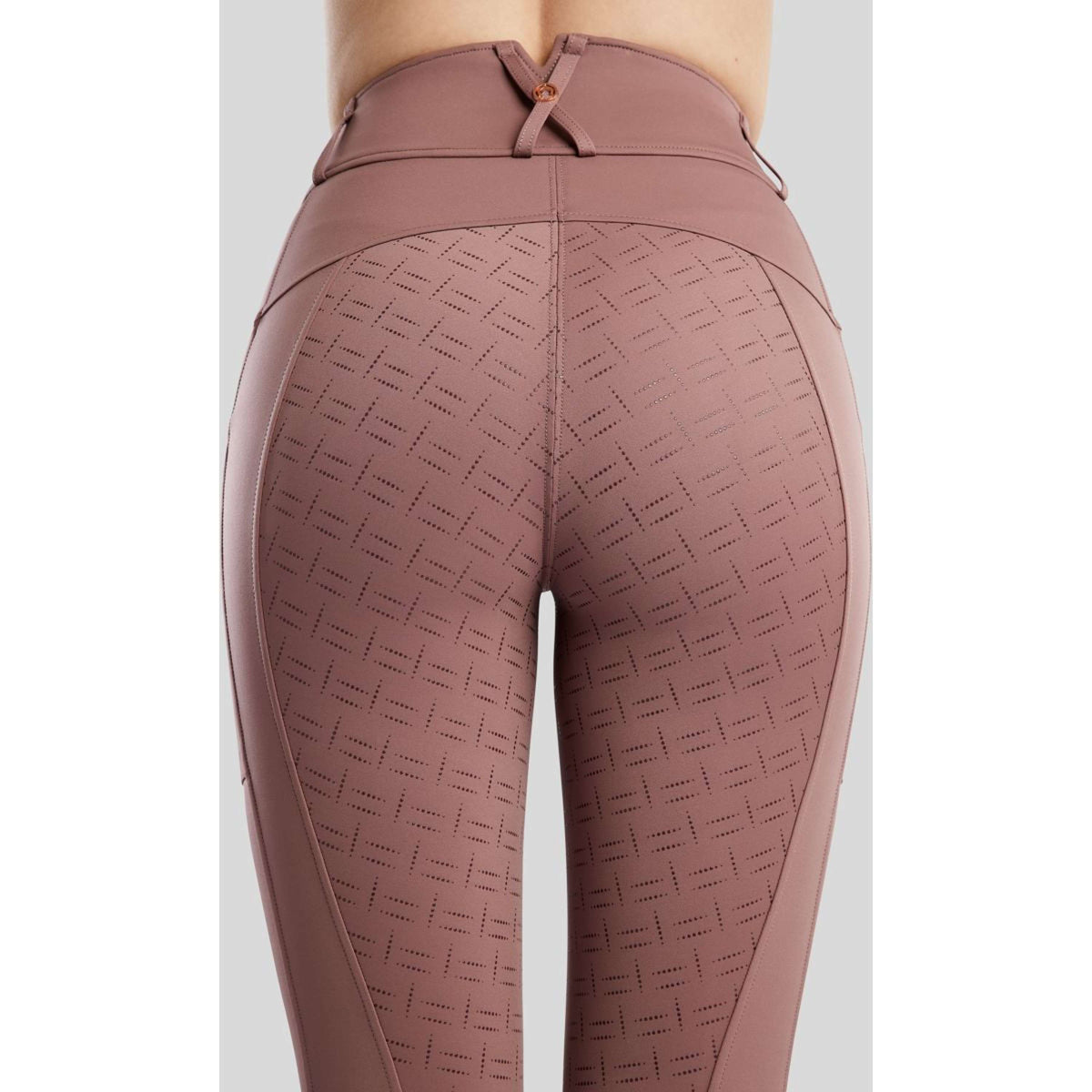 Montar Rijlegging MoGlenda Full Grip Dusty Rose