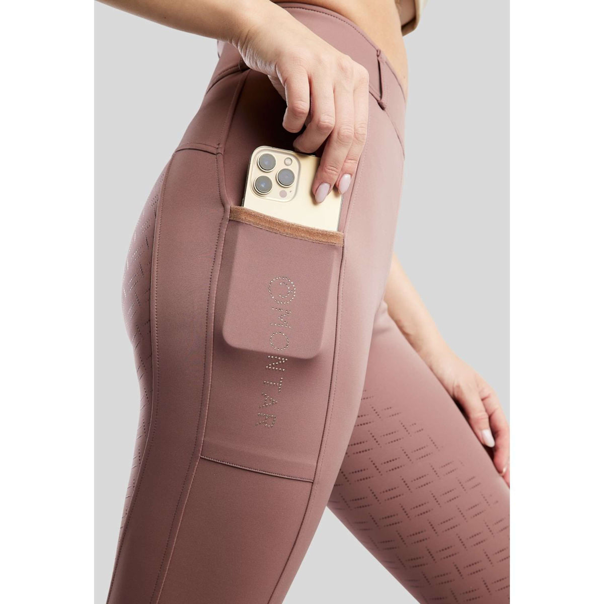 Montar Rijlegging MoGlenda Full Grip Dusty Rose