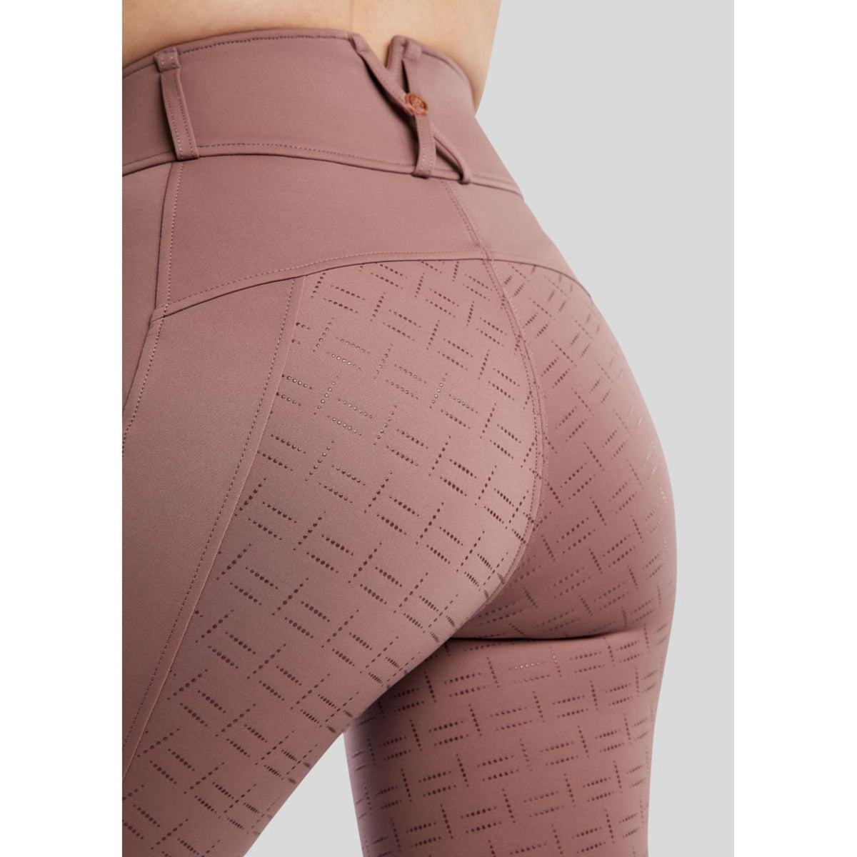 Montar Rijlegging MoGlenda Full Grip Dusty Rose