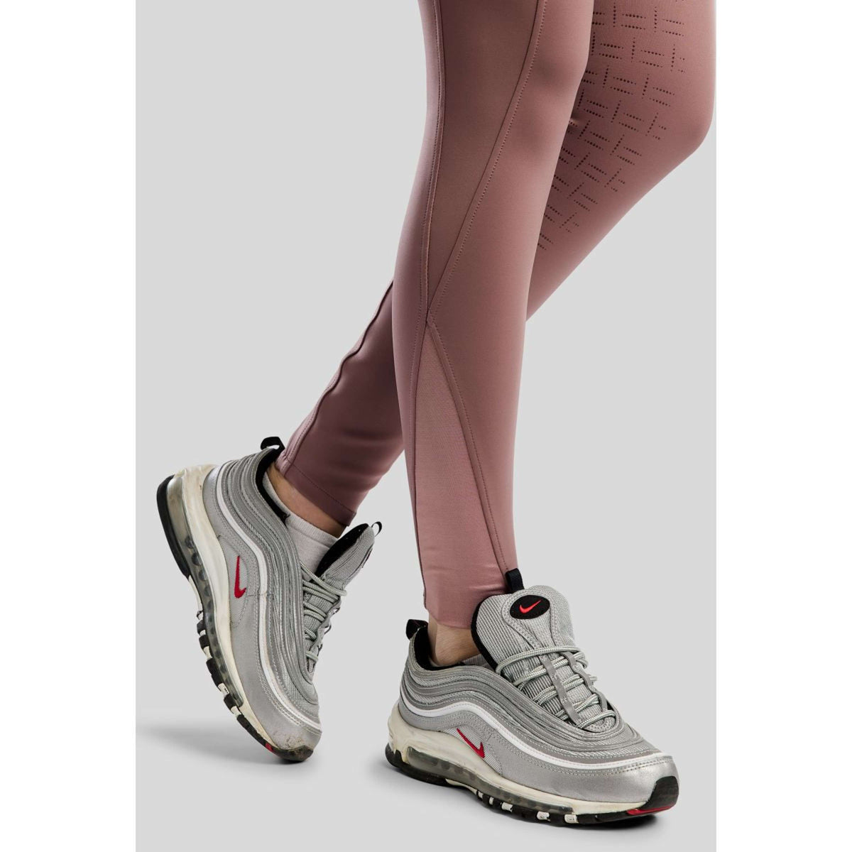 Montar Rijlegging MoGlenda Full Grip Dusty Rose