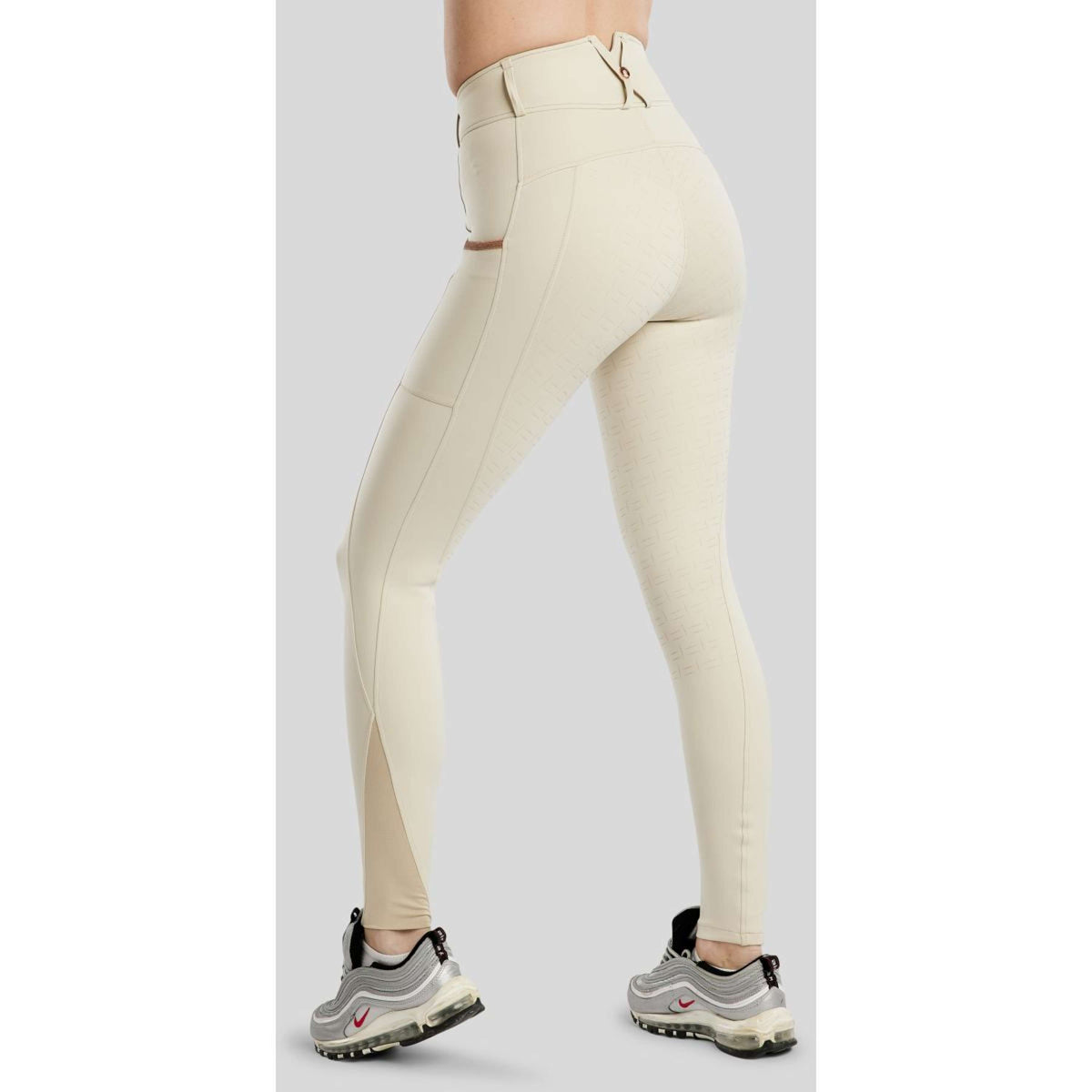 Montar Rijlegging MoGlenda Full Grip Warm Light Grey
