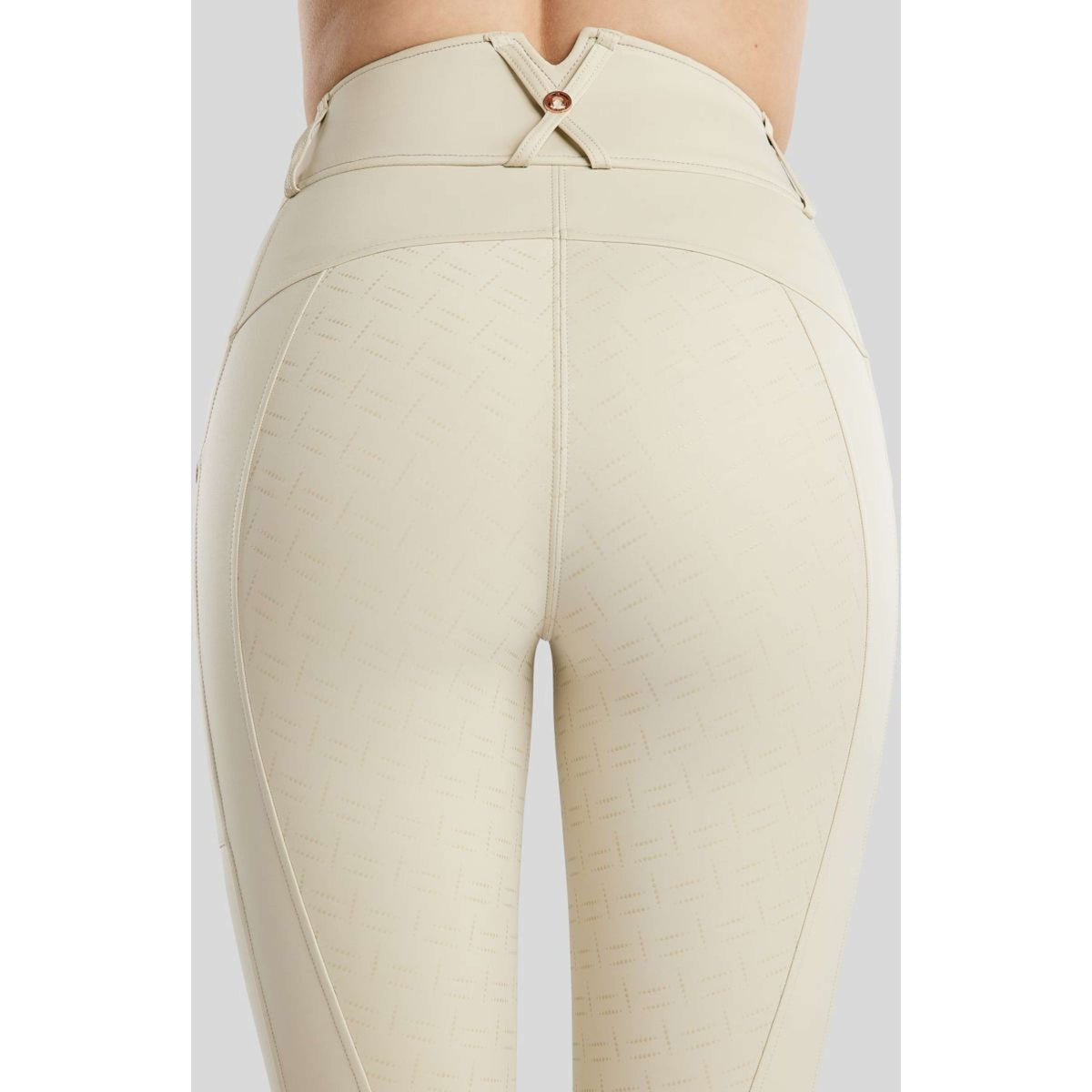 Montar Rijlegging MoGlenda Full Grip Warm Light Grey