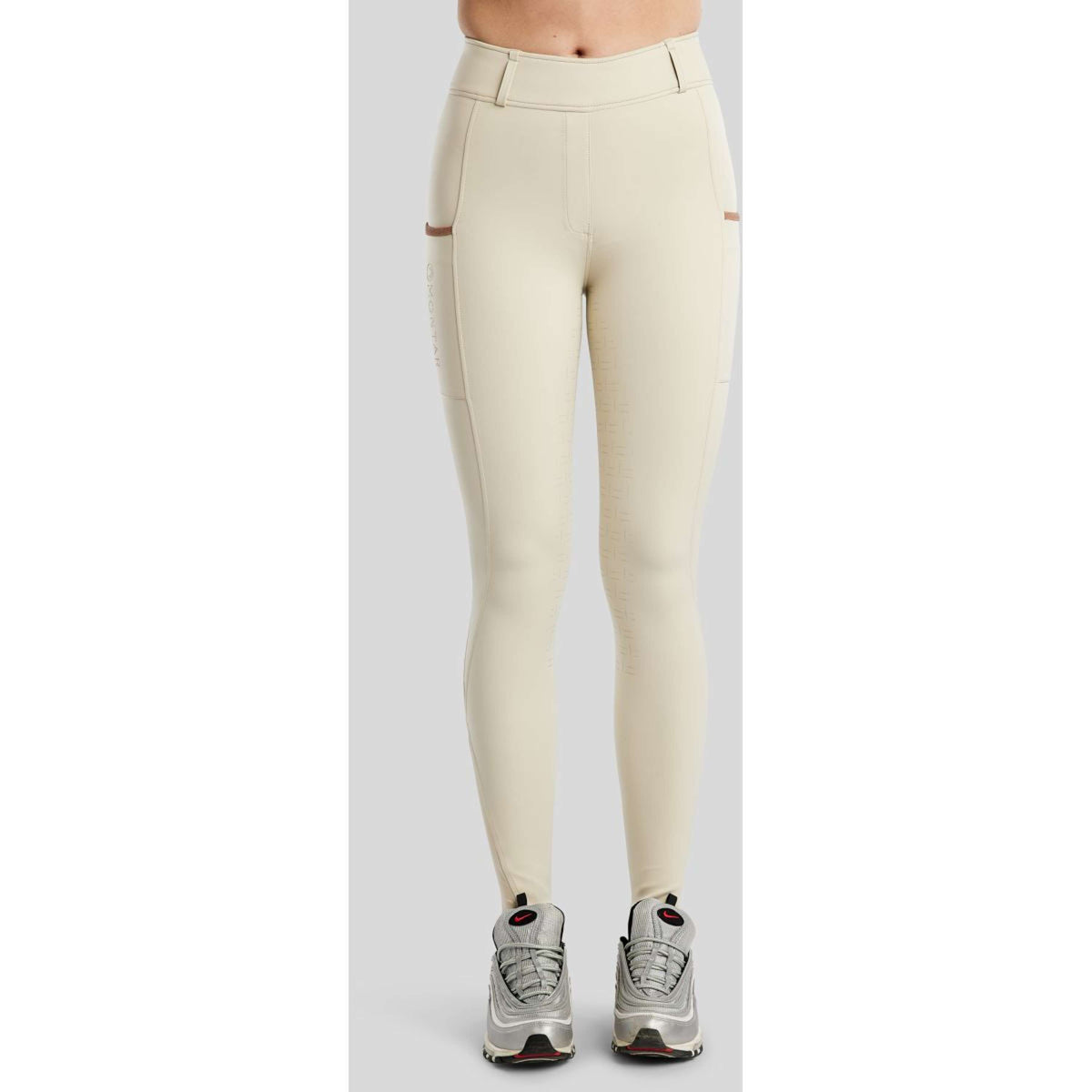 Montar Rijlegging MoGlenda Full Grip Warm Light Grey
