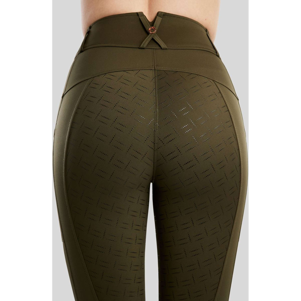 Montar Rijlegging MoGlenda Full Grip Olive