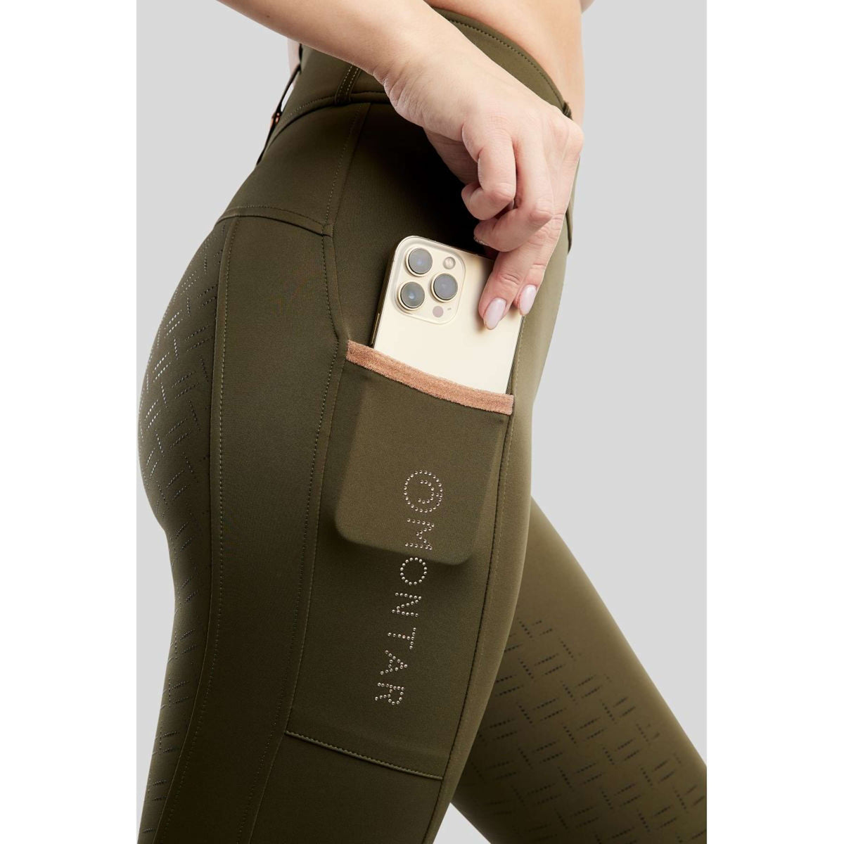 Montar Rijlegging MoGlenda Full Grip Olive