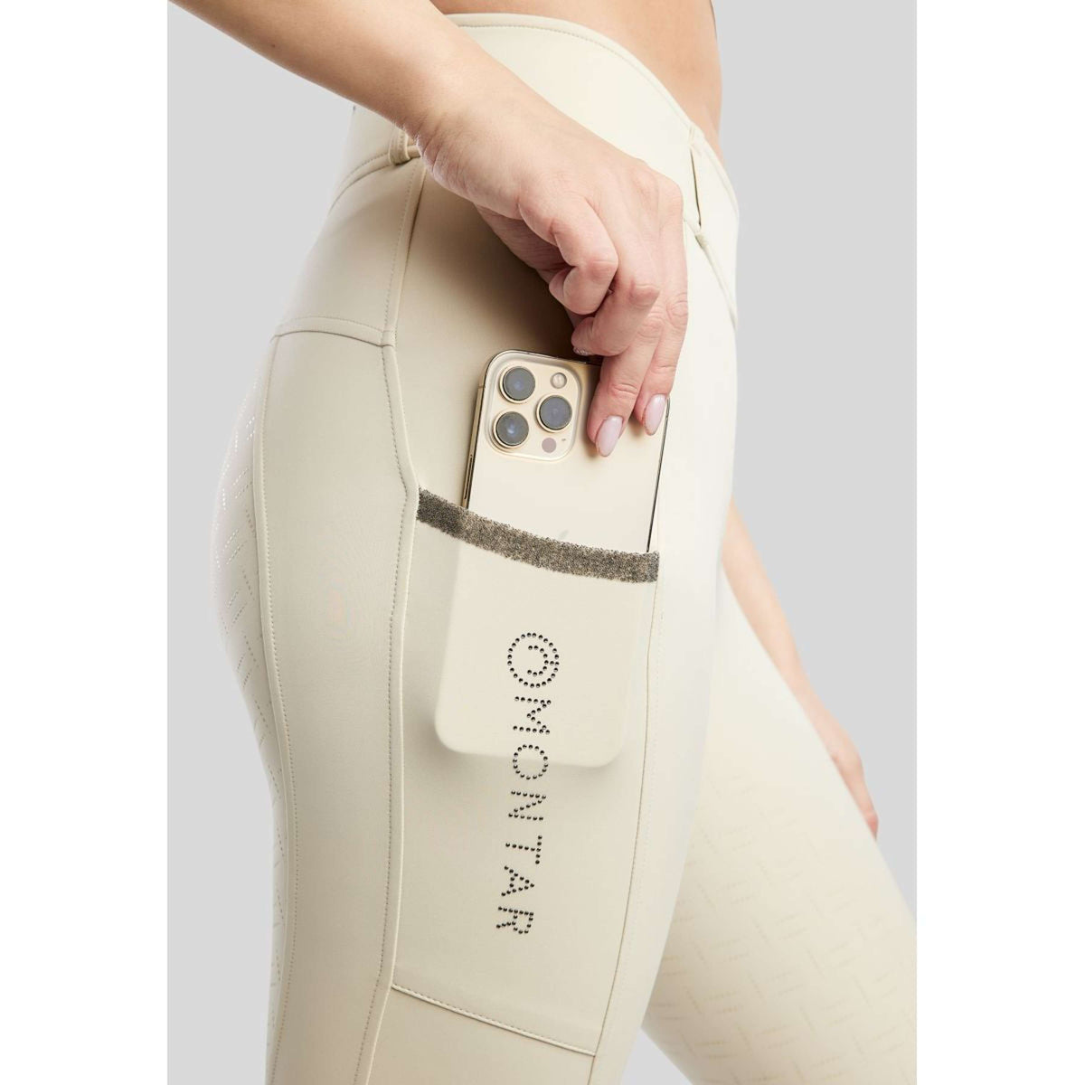 Montar Rijlegging MoGaia Full Grip Warm Light Grey