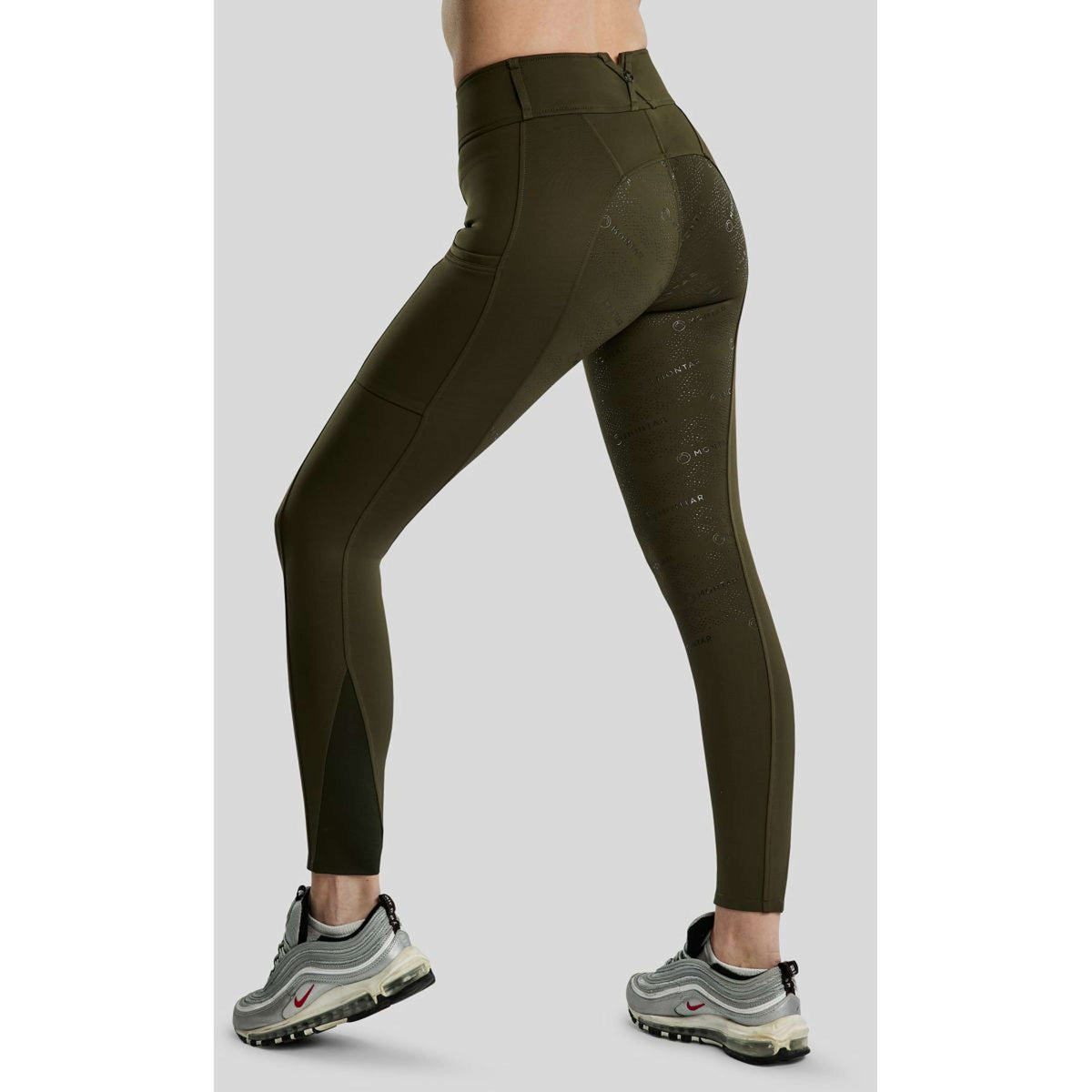 Montar Rijlegging MoErica Winter Full Grip Olive