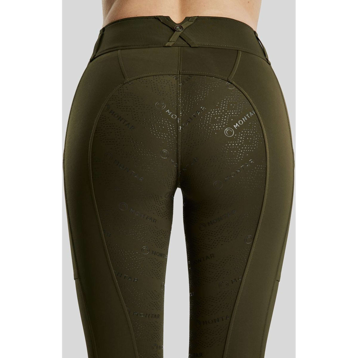 Montar Rijlegging MoErica Winter Full Grip Olive