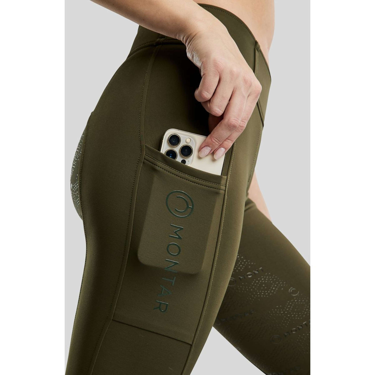 Montar Rijlegging MoErica Winter Full Grip Olive