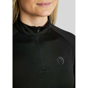 Montar Longsleeve MoErica Winter Zwart