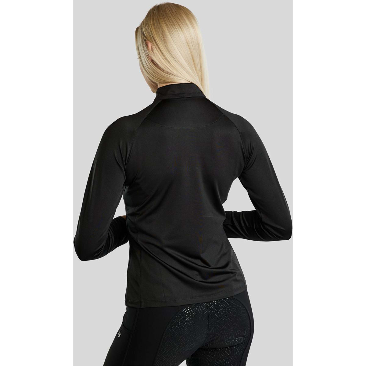 Montar Longsleeve MoErica Winter Zwart