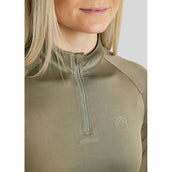 Montar Longsleeve MoErica Winter Dusty Green
