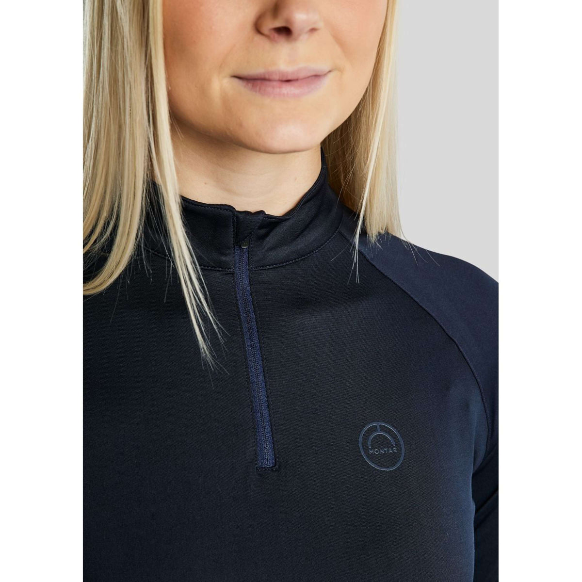Montar Longsleeve MoErica Winter Navy