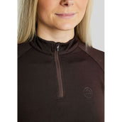 Montar Longsleeve MoErica Winter Bruin