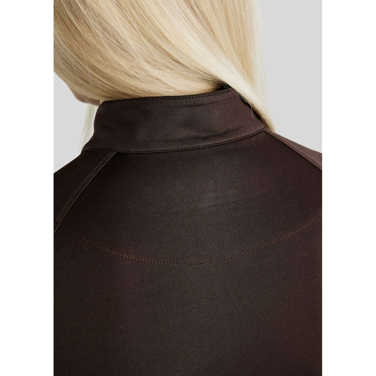 Montar Longsleeve MoErica Winter Bruin