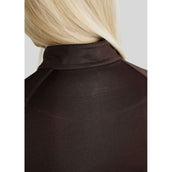 Montar Longsleeve MoErica Winter Bruin