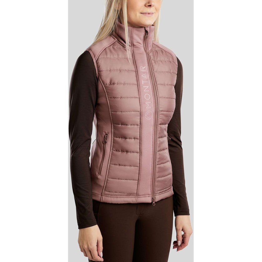Montar Bodywarmer Emma Dusty Rose Montar Bodywarmer Emma Dusty Rose