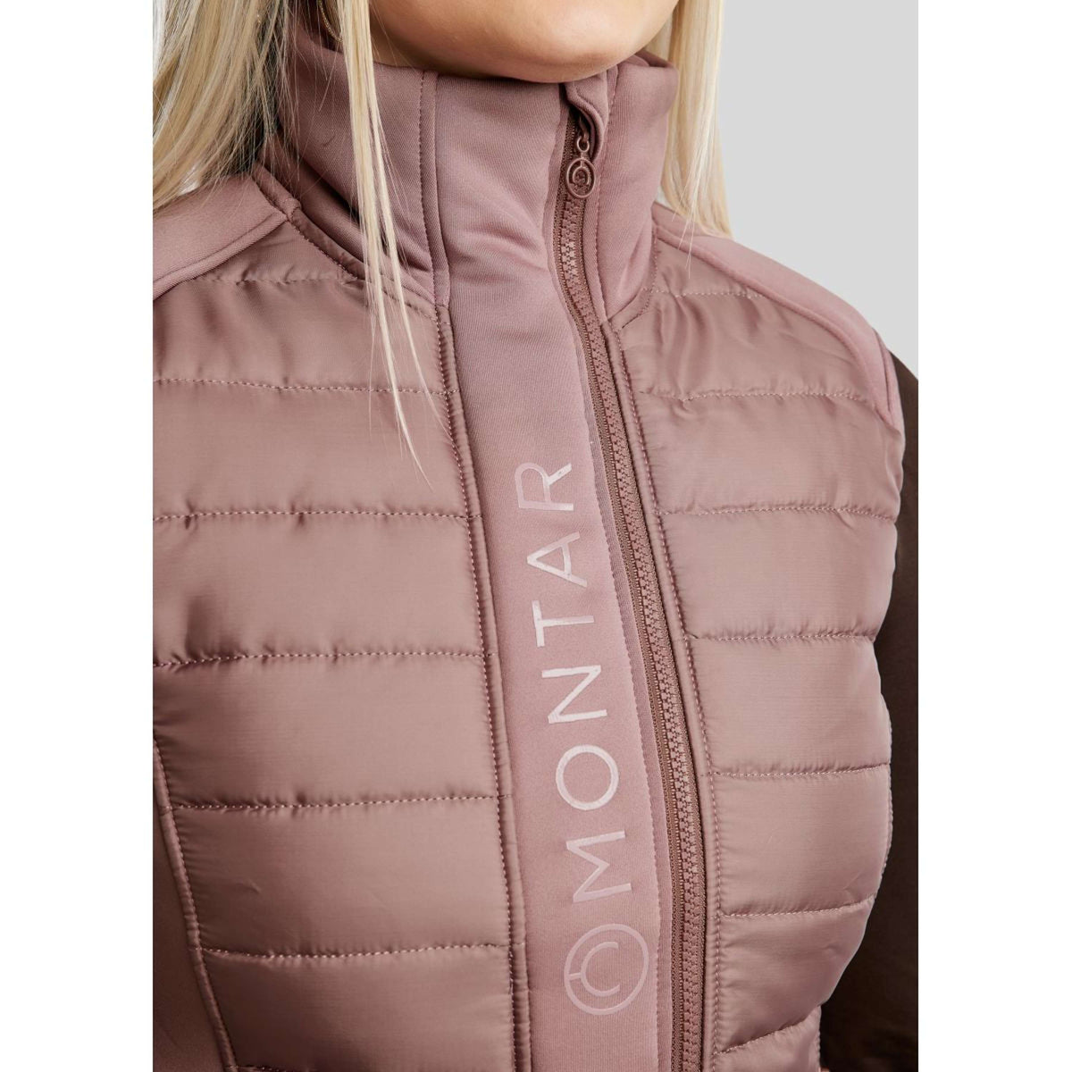 Montar Bodywarmer Emma Dusty Rose