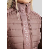 Montar Bodywarmer Emma Dusty Rose