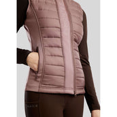 Montar Bodywarmer Emma Dusty Rose