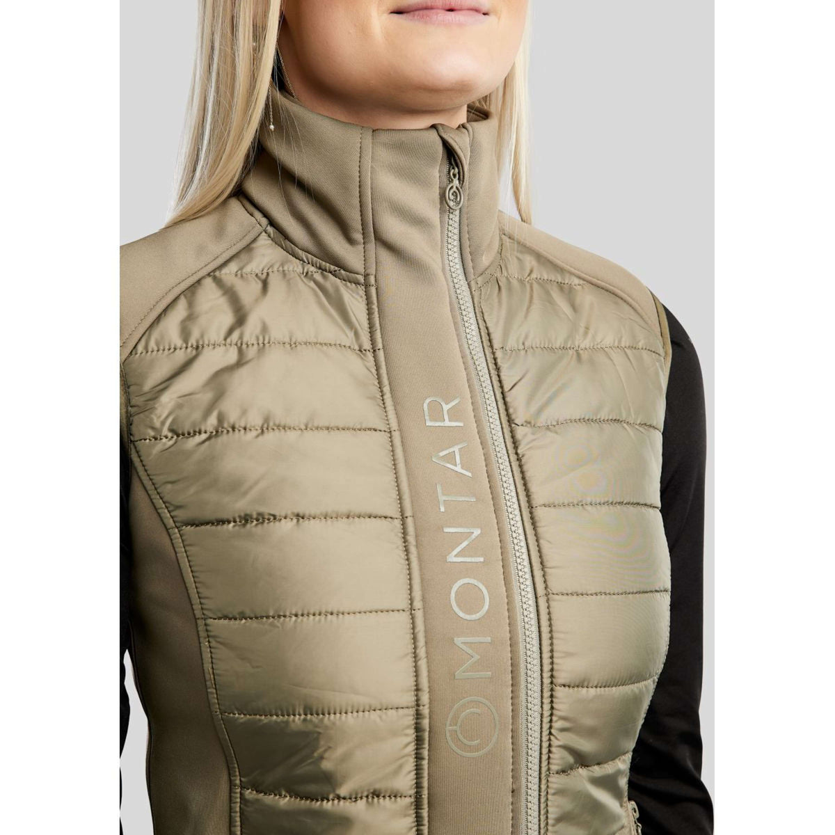 Montar Bodywarmer Emma Dusty Green