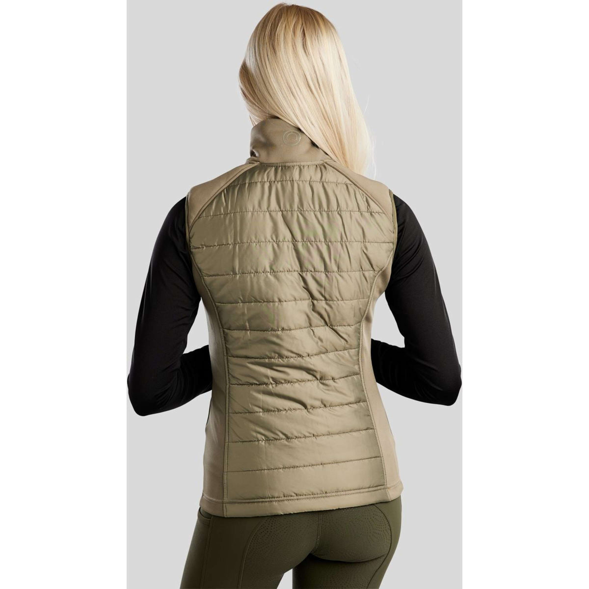 Montar Bodywarmer Emma Dusty Green
