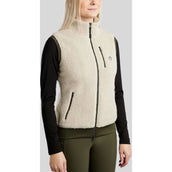 Montar Bodywarmer MoEbba Teddy Olive