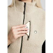 Montar Bodywarmer MoEbba Teddy Olive