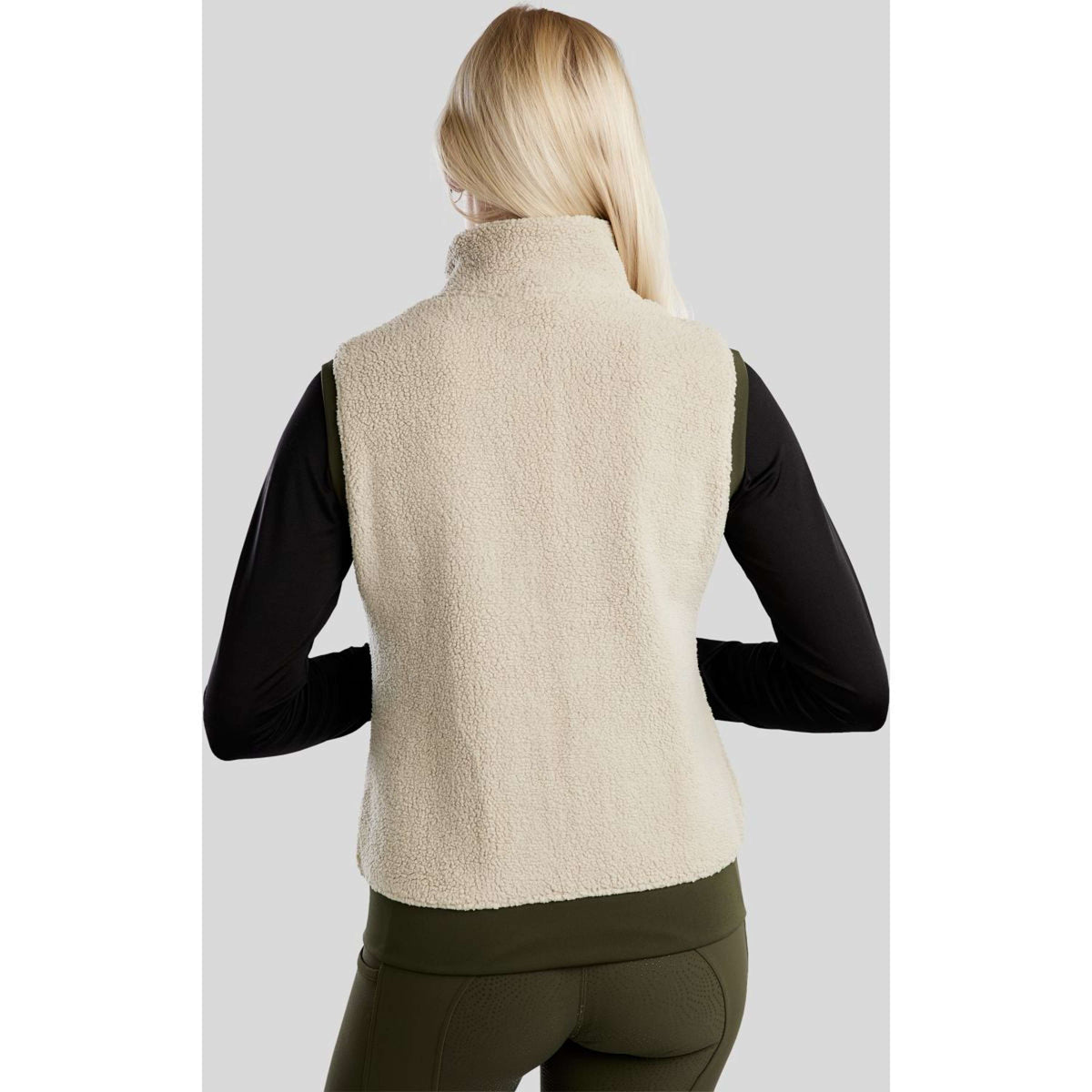 Montar Bodywarmer MoEbba Teddy Olive