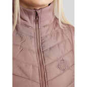 Montar Bodywarmer Momari Hybrid Dusty Rose