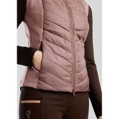 Montar Bodywarmer Momari Hybrid Dusty Rose