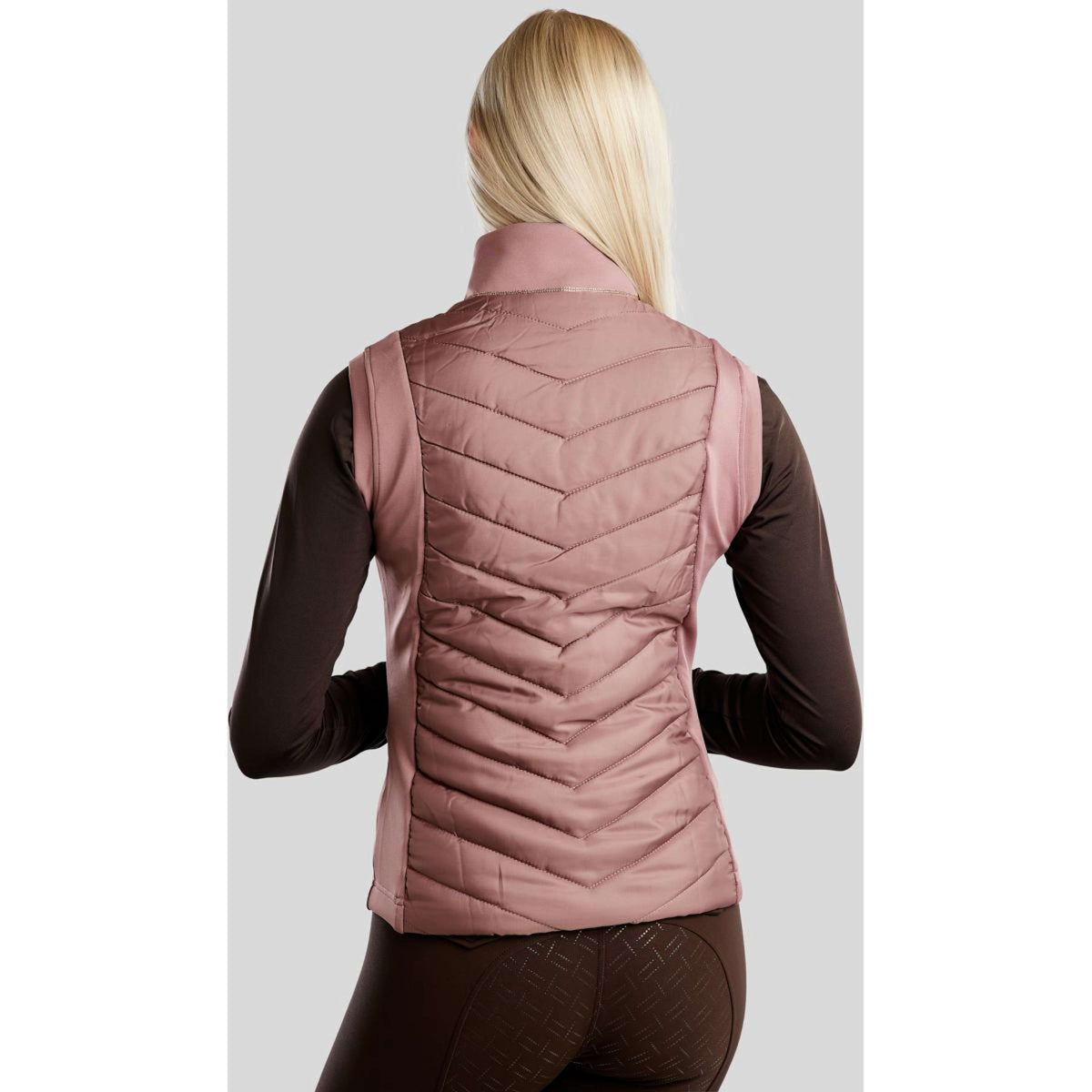 Montar Bodywarmer Momari Hybrid Dusty Rose