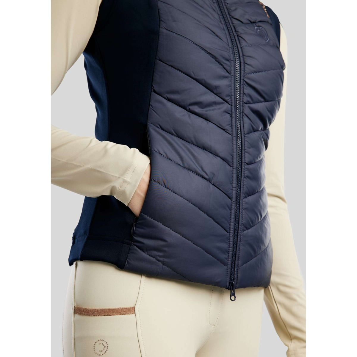 Montar Bodywarmer Momari Hybrid Navy