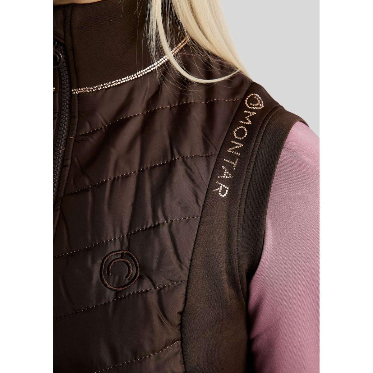 Montar Bodywarmer Momari Hybrid Bruin