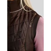 Montar Bodywarmer Momari Hybrid Bruin