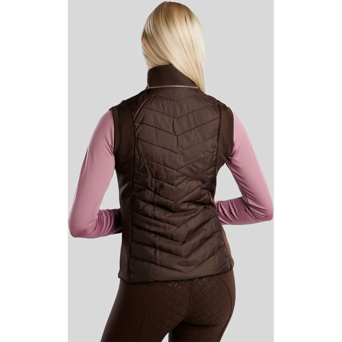Montar Bodywarmer Momari Hybrid Bruin