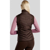Montar Bodywarmer Momari Hybrid Bruin