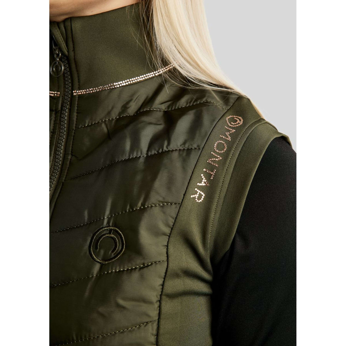 Montar Bodywarmer Momari Hybrid Olive