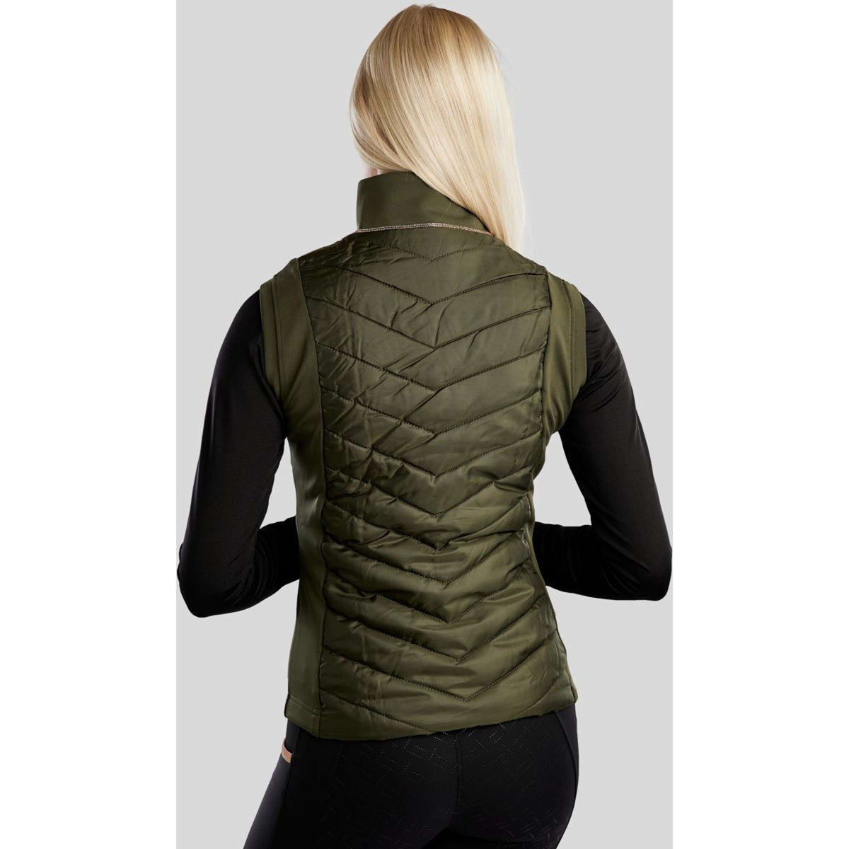 Montar Bodywarmer Momari Hybrid Olive